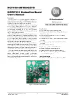 Предварительный просмотр 1 страницы ON Semiconductor NCV97310 User Manual