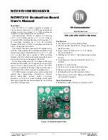 ON Semiconductor NCV97310MW33GEVB User Manual предпросмотр