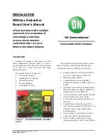 ON Semiconductor NIS54 Series User Manual предпросмотр