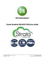 ON Semiconductor Strata Enabled NCV6357 User Manual preview