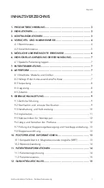 Предварительный просмотр 136 страницы On-X Ascending Aortic Prosthesis Instructions For Use Manual