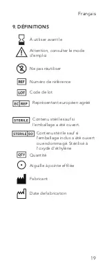 Предварительный просмотр 19 страницы On-X CHORD-X ePTFE SUTURE Instructions For Use Manual