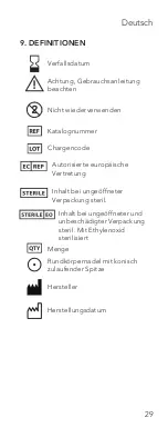 Предварительный просмотр 29 страницы On-X CHORD-X ePTFE SUTURE Instructions For Use Manual