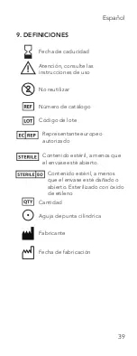 Предварительный просмотр 39 страницы On-X CHORD-X ePTFE SUTURE Instructions For Use Manual