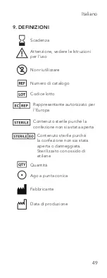 Предварительный просмотр 49 страницы On-X CHORD-X ePTFE SUTURE Instructions For Use Manual