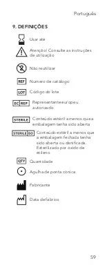 Предварительный просмотр 59 страницы On-X CHORD-X ePTFE SUTURE Instructions For Use Manual