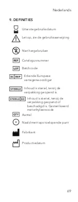 Предварительный просмотр 69 страницы On-X CHORD-X ePTFE SUTURE Instructions For Use Manual