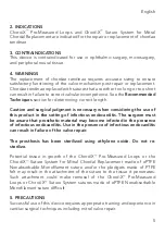 Preview for 5 page of On-X Chord-X Series Instructions For Use Manual