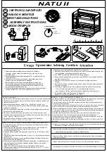 Предварительный просмотр 1 страницы on24 NATU II Assembly Instructions