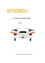 ONAGO FLY ONAGOfly Series Firmware Update Manual preview