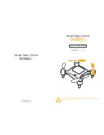 Preview for 1 page of ONAGO FLY Smart Nano Drone Quick Start Manual