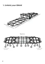 Preview for 4 page of ONAK Foldable Origami Canoe Manual