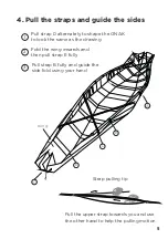 Preview for 7 page of ONAK Foldable Origami Canoe Manual