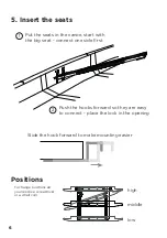 Preview for 8 page of ONAK Foldable Origami Canoe Manual