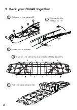 Preview for 12 page of ONAK Foldable Origami Canoe Manual