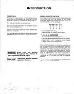 Предварительный просмотр 3 страницы Onan 25.0 DEH-515R Series Operator'S Manual And Parts Catalog