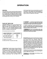 Предварительный просмотр 24 страницы Onan 25.0 DEH-515R Series Operator'S Manual And Parts Catalog