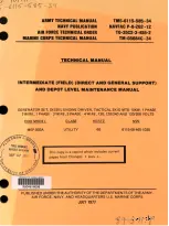 Предварительный просмотр 2 страницы Onan 6115-00-465-1027 Technical Manual