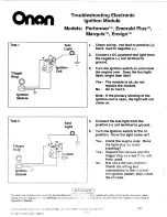 Предварительный просмотр 134 страницы Onan 7NHM-FA/26105F Service Manual