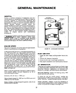 Preview for 34 page of Onan DYG Series Operator'S Manual And Parts Catalog