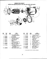 Предварительный просмотр 40 страницы Onan DYH Series Operator'S Manual And Parts Catalog