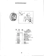 Предварительный просмотр 41 страницы Onan DYH Series Operator'S Manual And Parts Catalog