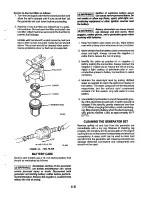 Предварительный просмотр 23 страницы Onan EGH Operator'S Manual