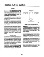 Предварительный просмотр 24 страницы Onan Ensign 4500 Installation Manual