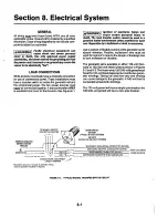 Предварительный просмотр 28 страницы Onan Ensign 4500 Installation Manual