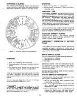 Предварительный просмотр 17 страницы Onan JB Series Operator'S Manual