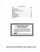 Preview for 3 page of Onan MDJF Series Operator'S Manual And Parts Catalog