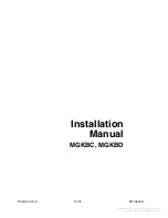 Предварительный просмотр 2 страницы Onan MGKBC Series Installation Manual