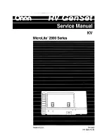 Onan MicroLite 2800 Series Service Manual preview