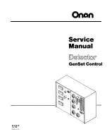 Предварительный просмотр 2 страницы Onan Mobile GenSet Service Manual