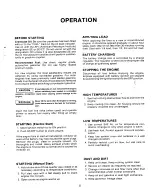 Предварительный просмотр 13 страницы Onan NHC Series Operator'S/Service Manual And Parts Catalog