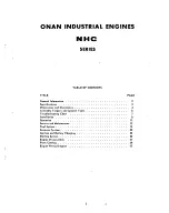 Предварительный просмотр 86 страницы Onan NHC Series Operator'S/Service Manual And Parts Catalog