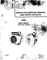 Предварительный просмотр 268 страницы Onan NHC Series Operator'S/Service Manual And Parts Catalog