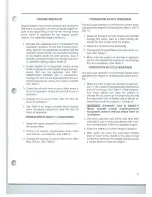 Preview for 9 page of Onan Performer P216 Operator'S Manual