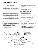 Preview for 31 page of Onan T260G Service Manual