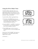 Preview for 10 page of Onaroo OTW091-US Instructions For Use Manual