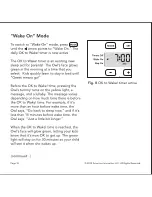 Preview for 10 page of Onaroo OWL101-US Instructions For Use Manual