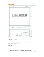 Предварительный просмотр 12 страницы Onbon BX-YQ2E User Manual