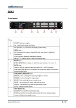 Preview for 7 page of Onbon OVP-H4D User Manual