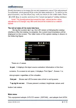 Preview for 10 page of Onbon OVP-H4D User Manual