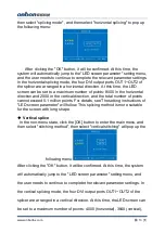 Preview for 13 page of Onbon OVP-H4D User Manual