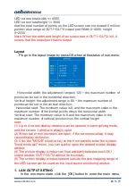 Preview for 16 page of Onbon OVP-H4D User Manual