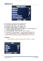 Preview for 19 page of Onbon OVP-H4D User Manual