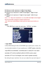 Preview for 20 page of Onbon OVP-H4D User Manual