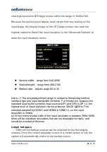 Preview for 21 page of Onbon OVP-H4D User Manual