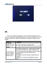 Preview for 28 page of Onbon OVP-H4D User Manual